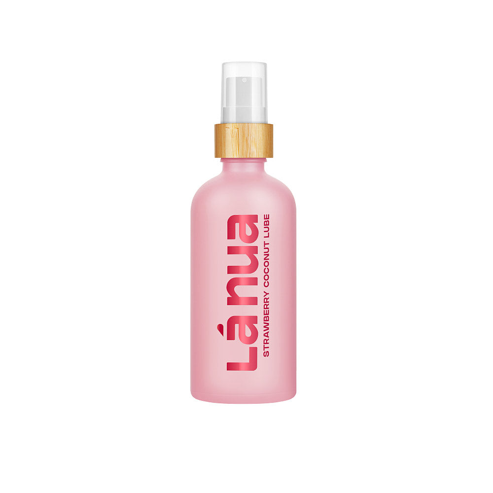Strawberry Coconut Water Based Lubricant 3.4 oz | 614524191597 | Available at EroticWarehouse.com