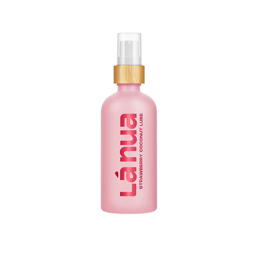 Strawberry Coconut Water Based Lubricant 3.4 oz | 614524191597 | Available at EroticWarehouse.com