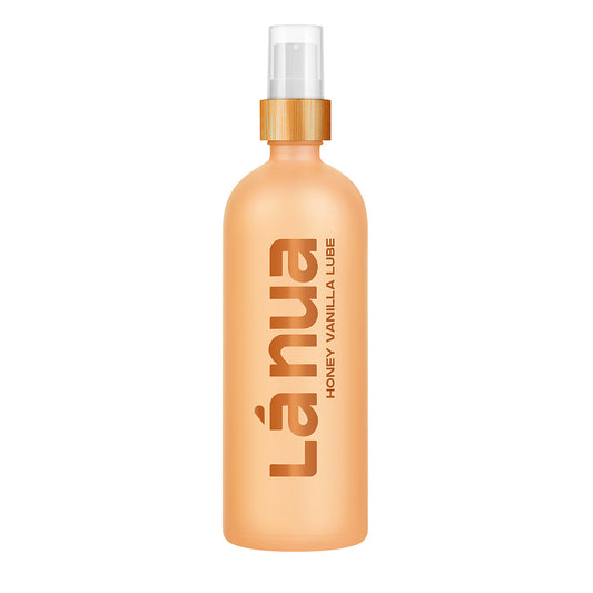 Honey Vanilla Water Based Lubricant 6.8 oz | 614524191641 | Available at EroticWarehouse.com