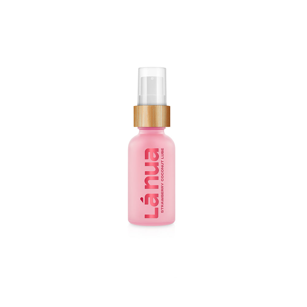 Strawberry Coconut Water-Based Lubricant 1 oz. | 614524191832 | Available at EroticWarehouse.com