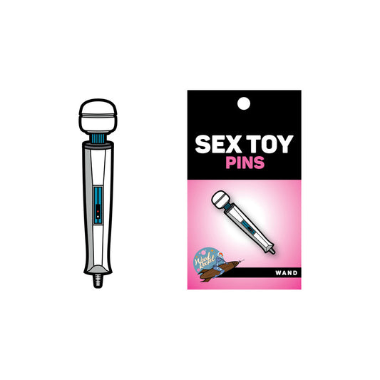 Magic Wand Pin | 616453050143 | Available at EroticWarehouse.com