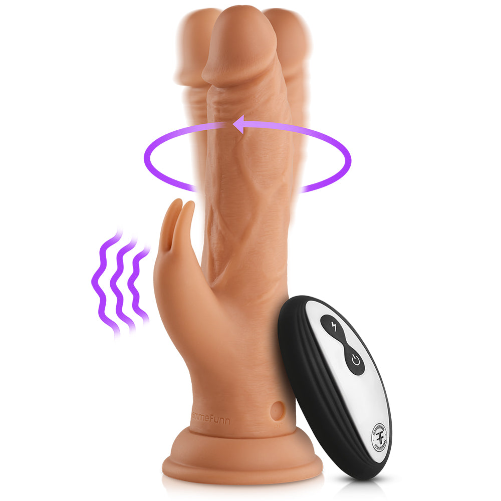 Femmefunn Wireless Turbo Rabbit 2.0 Cocoa | 617353154788 | Available at EroticWarehouse.com