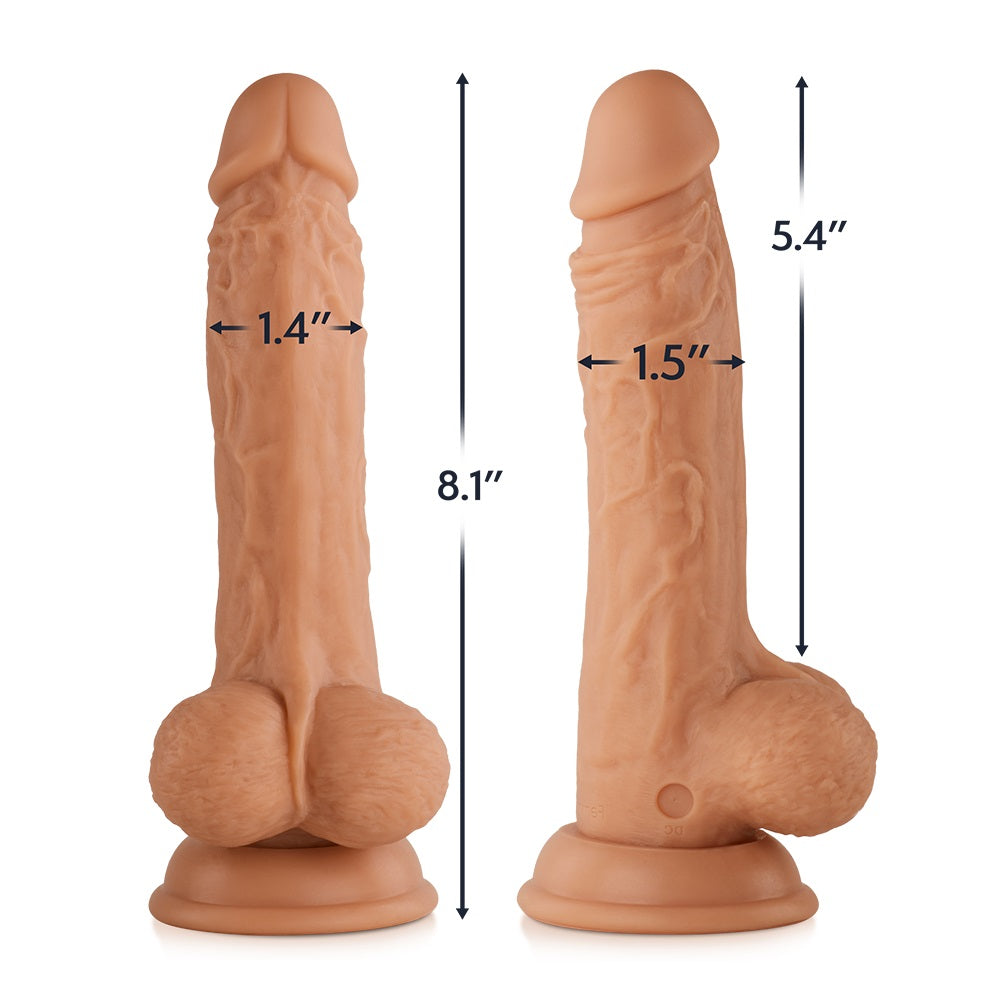 Femmefunn Wireless Turbo Baller 2.0 Cocoa | 617353154825 | Available at EroticWarehouse.com