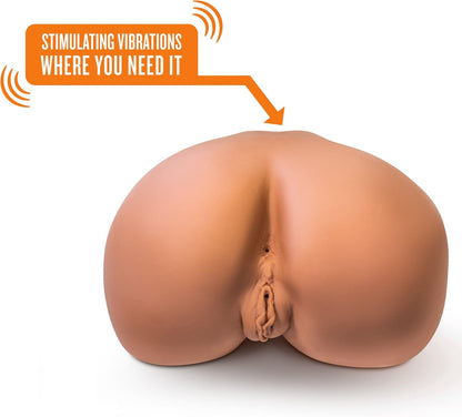 X5 Rita - Life Size Pussy And Ass Vibrating Stroker | 819835021155 | Available at EroticWarehouse.com
