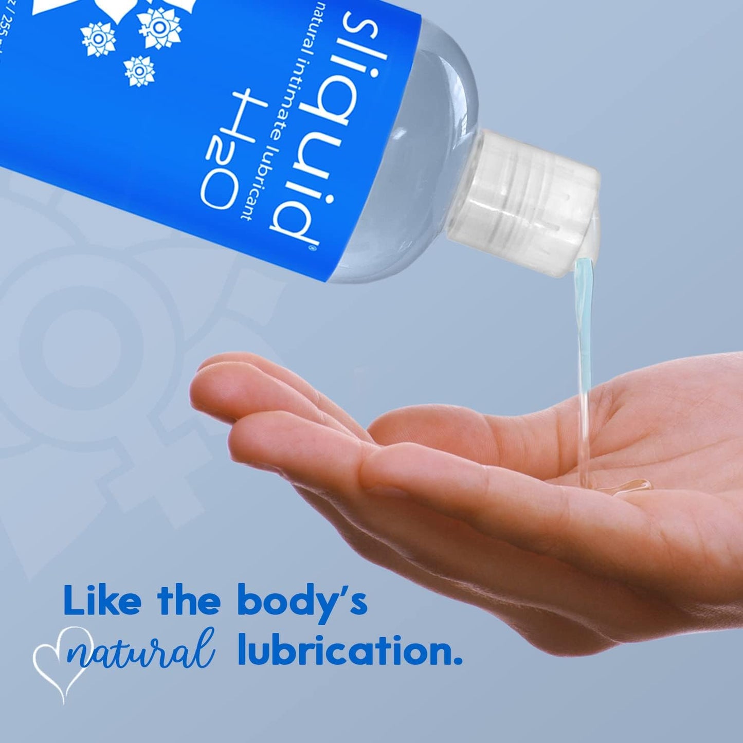 Naturals H20 Personal Lubricant - 8.5 Fl. Oz. (251 ml) | 894147000111 | Available at EroticWarehouse.com