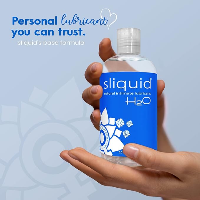 Naturals H20 Personal Lubricant - 8.5 Fl. Oz. (251 ml) | 894147000111 | Available at EroticWarehouse.com