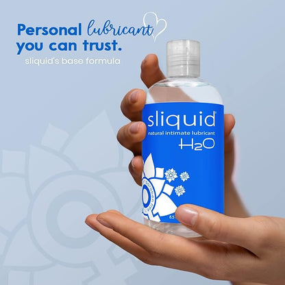 Naturals H20 Personal Lubricant - 8.5 Fl. Oz. (251 ml) | 894147000111 | Available at EroticWarehouse.com