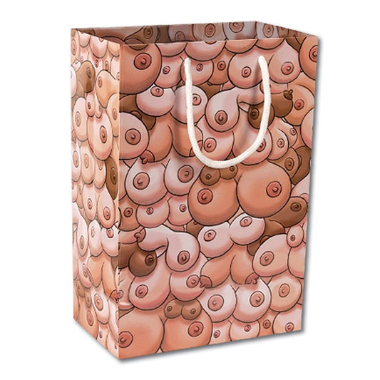 Boobs Gift Bag | 623849020154 | Available at EroticWarehouse.com