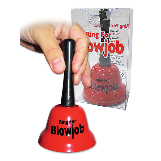 Ring For Blowjob Bell | 623849030610 | Available at EroticWarehouse.com