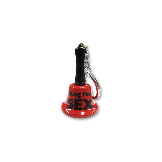 Ring For Sex Keychain | 623849030788 | Available at EroticWarehouse.com