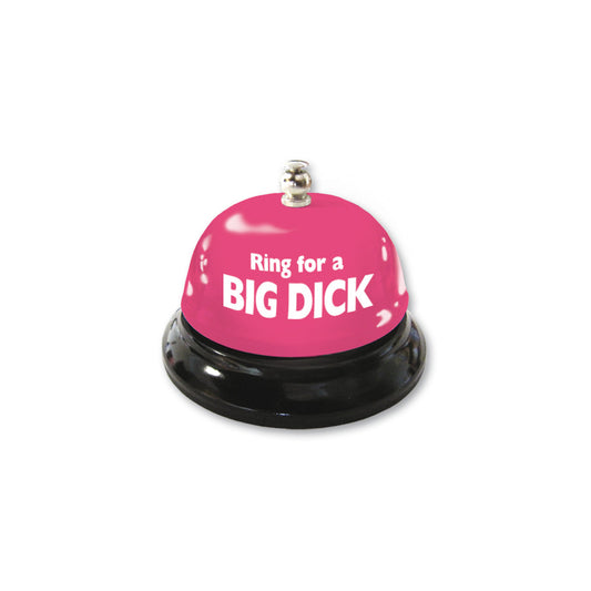 Table Bell Ring for a Big Dick | 623849032584 | Available at EroticWarehouse.com