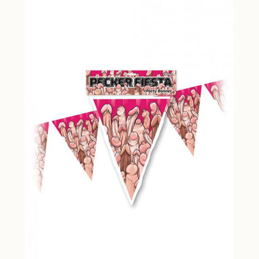 Pecker Fiesta Party Banner | 623849032973 | Available at EroticWarehouse.com
