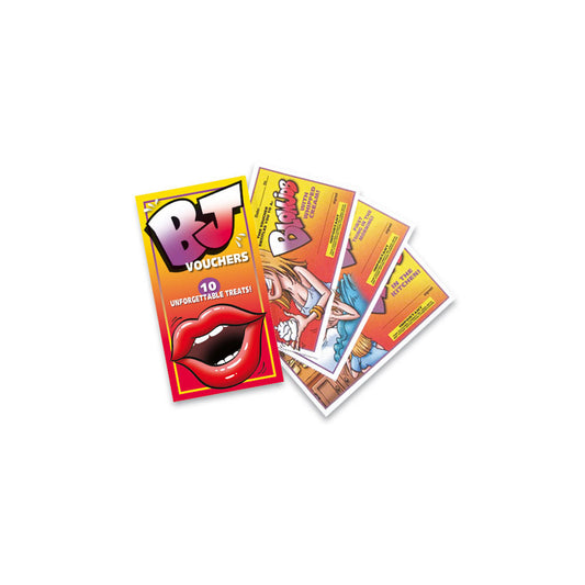 Blowjob Vouchers | 623849070135 | Available at EroticWarehouse.com