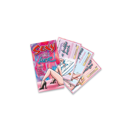 Sexy Vouchers For Her | 623849070333 | Available at EroticWarehouse.com