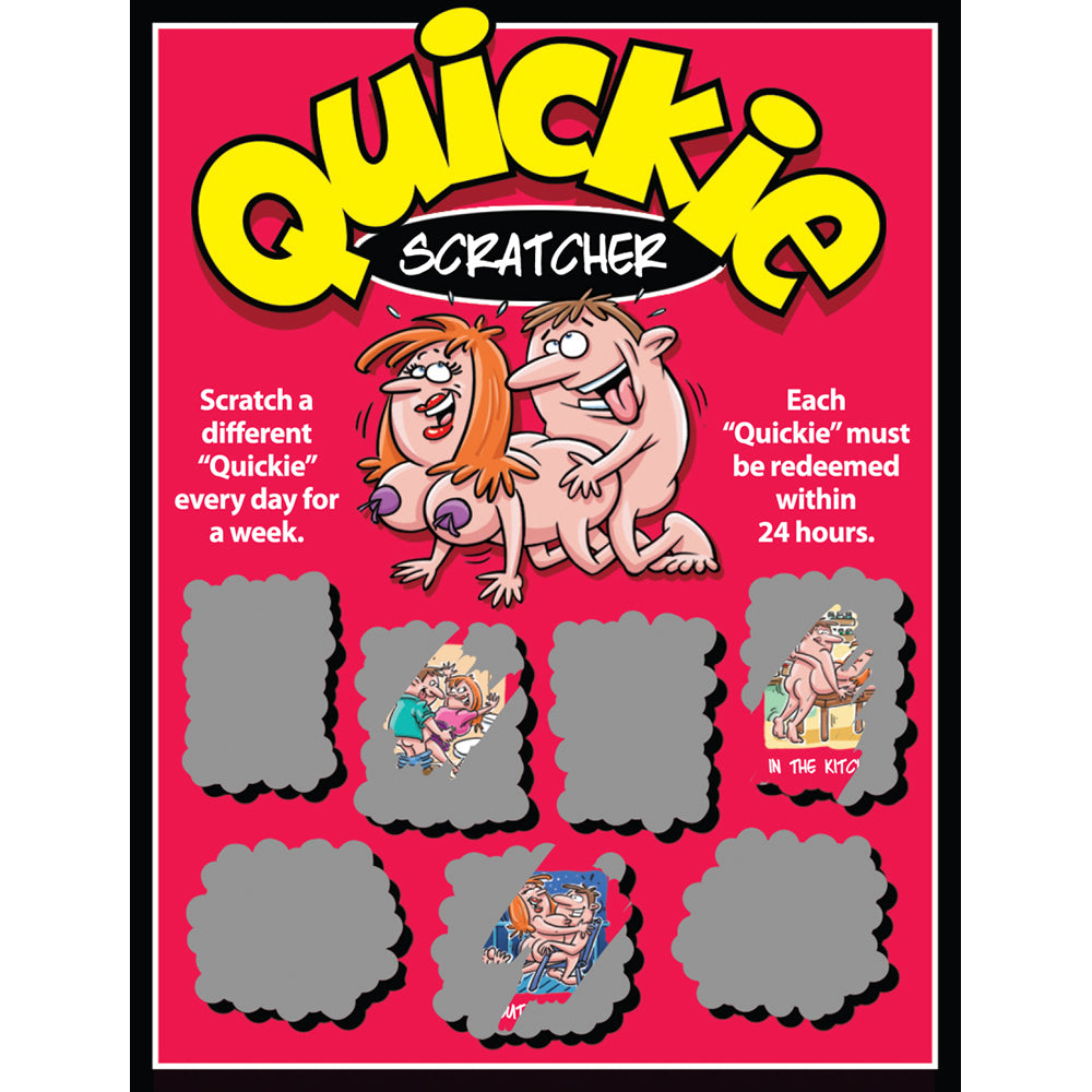 Quickie Scratchers | 623849400345 | Available at EroticWarehouse.com