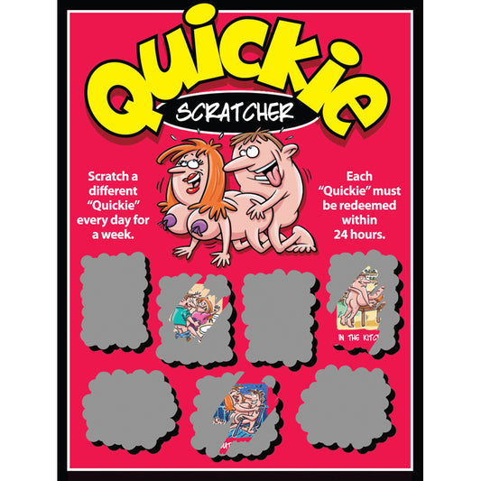 Quickie Scratchers | 623849400345 | Available at EroticWarehouse.com