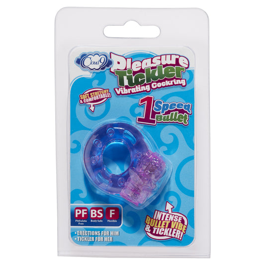 Cloud 9 Pleasure Tickler 1 Speed Purple | 635346638398 | Available at EroticWarehouse.com