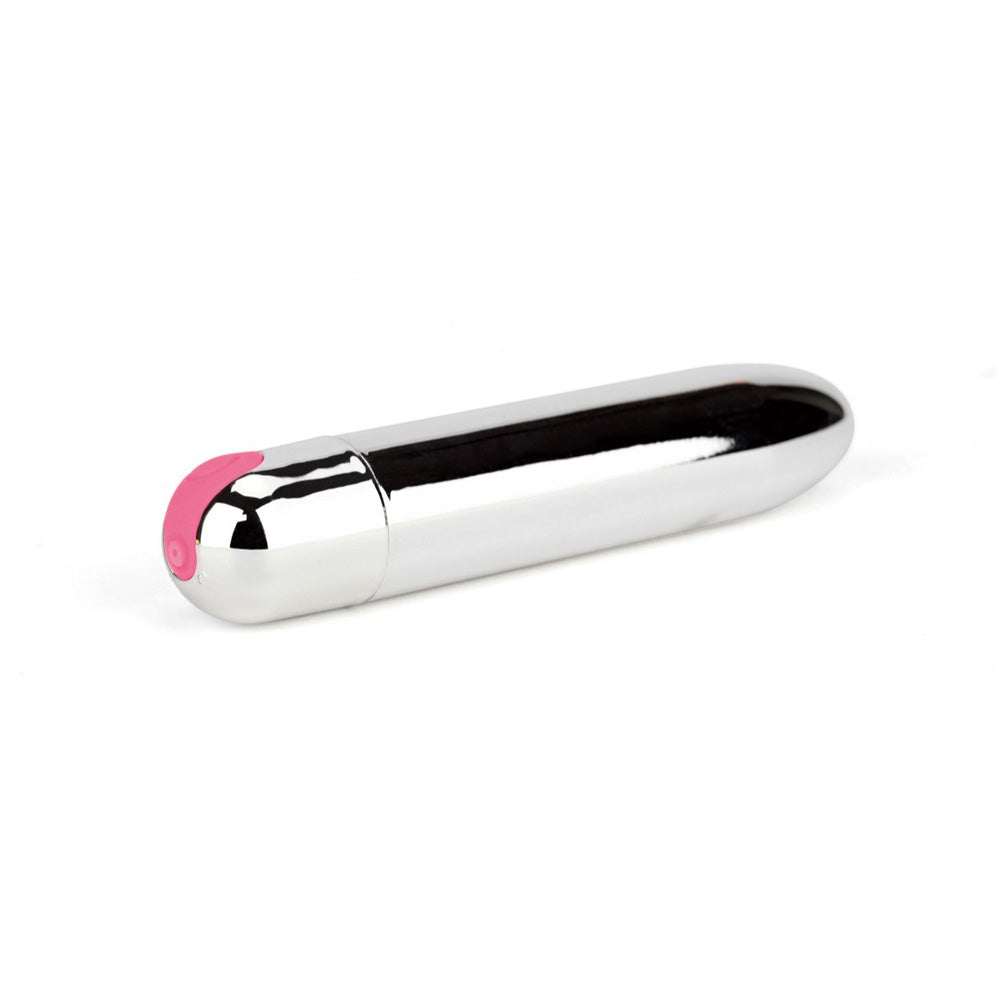 Pink Pussycat Vibrating Silver Bullet | 635638257313 | Available at EroticWarehouse.com