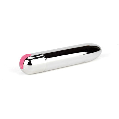 Pink Pussycat Vibrating Silver Bullet | 635638257313 | Available at EroticWarehouse.com