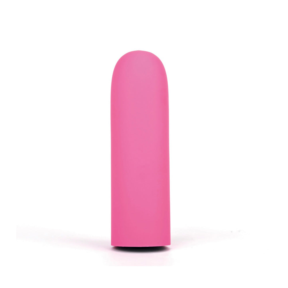 Pink Pussycat Vibrating Silicone Bullet | 635638257320 | Available at EroticWarehouse.com
