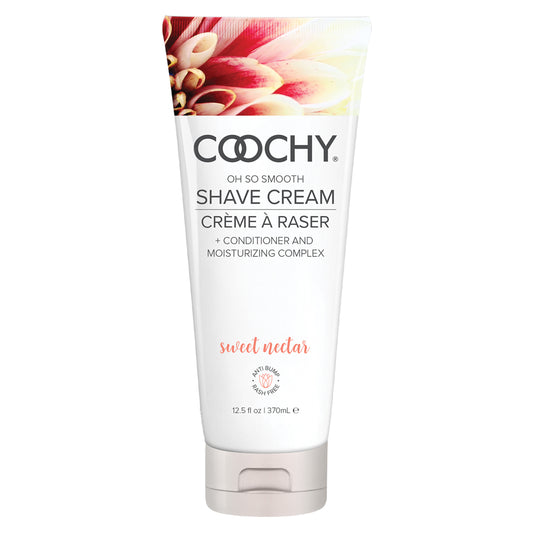 Coochy Shave Cream Sweet Nectar 12.5 oz. | 638258900706 | Available at EroticWarehouse.com