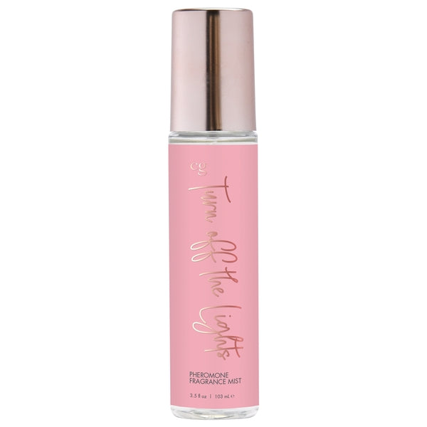 CG Body Mist Turn Off The Lights 3.5 oz. | 638258901222 | Available at EroticWarehouse.com