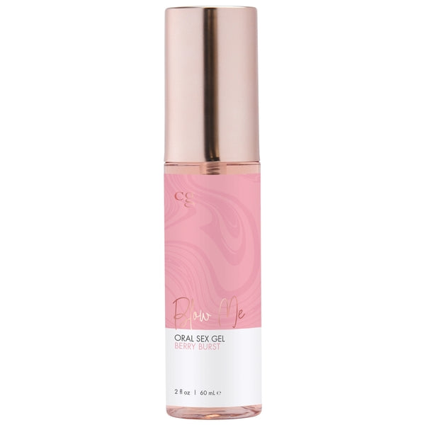CG Blow Me Oral Sex Gel Berry Burst 2 oz. | 638258901314 | Available at EroticWarehouse.com