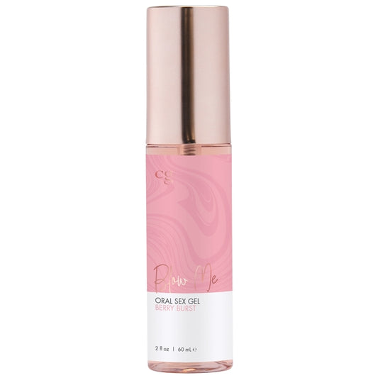 CG Blow Me Oral Sex Gel Berry Burst 2 oz. | 638258901314 | Available at EroticWarehouse.com