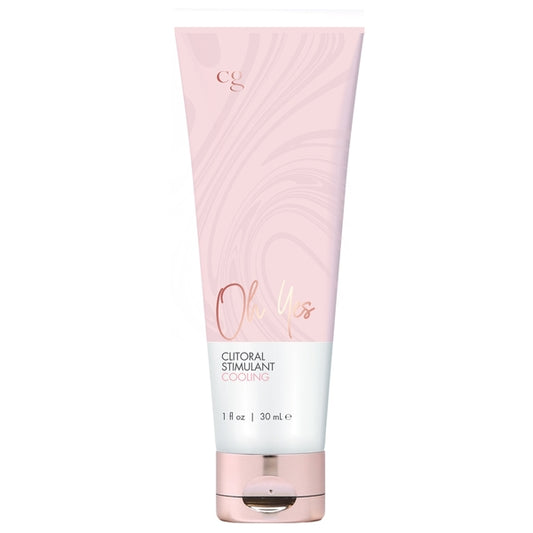 CG Oh Yes Clitoral Stimulant Cooling 1 oz. | 638258901369 | Available at EroticWarehouse.com