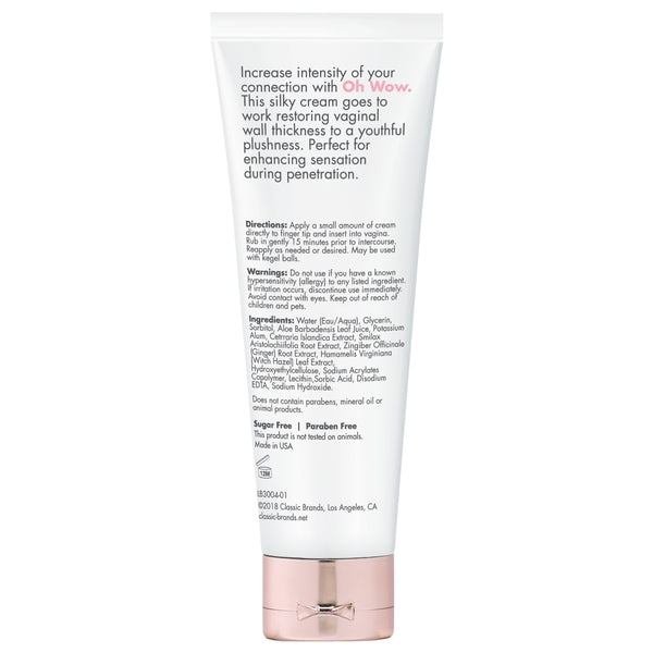 CG Oh Wow Tightening Gel Au Natural 1 oz. | 638258901390 | Available at EroticWarehouse.com