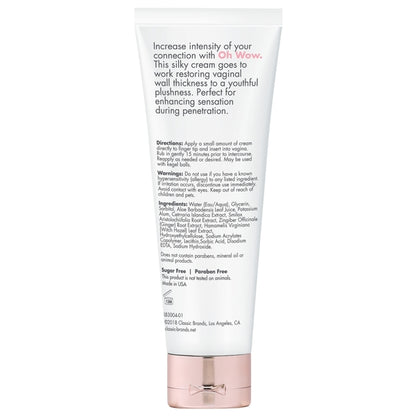 CG Oh Wow Tightening Gel Au Natural 1 oz. | 638258901390 | Available at EroticWarehouse.com