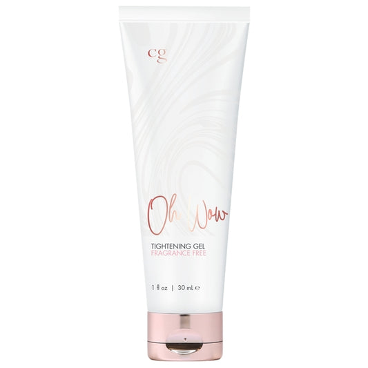 CG Oh Wow Tightening Gel Au Natural 1 oz. | 638258901390 | Available at EroticWarehouse.com