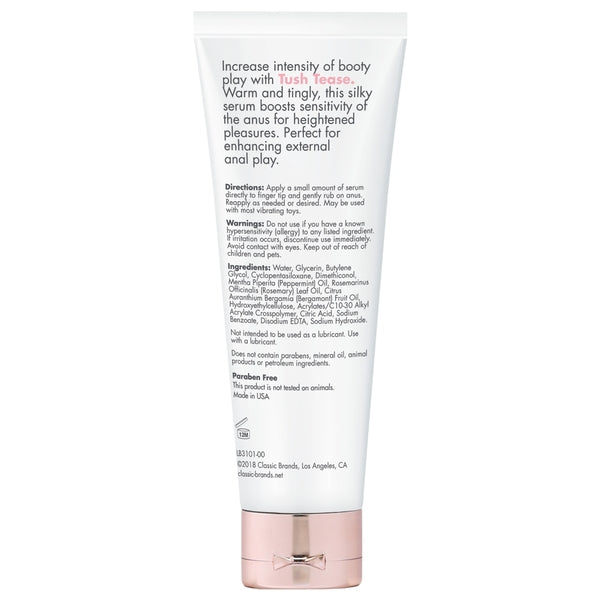 CG Tush Tease Anal Stimulant Au Natural 0.7 oz. | 638258901406 | Available at EroticWarehouse.com