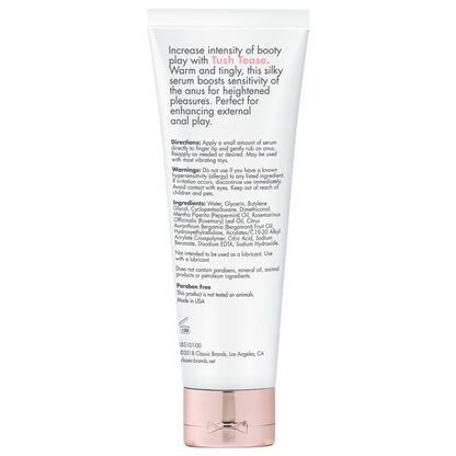 CG Tush Tease Anal Stimulant Au Natural 0.7 oz. | 638258901406 | Available at EroticWarehouse.com