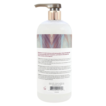 Coochy Shave Cream Island Paradise 32 oz. | 638258901703 | Available at EroticWarehouse.com