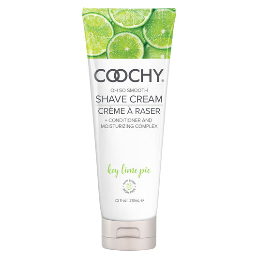 Coochy Shave Cream Key Lime Pie 7.2 oz. | 638258903318 | Available at EroticWarehouse.com