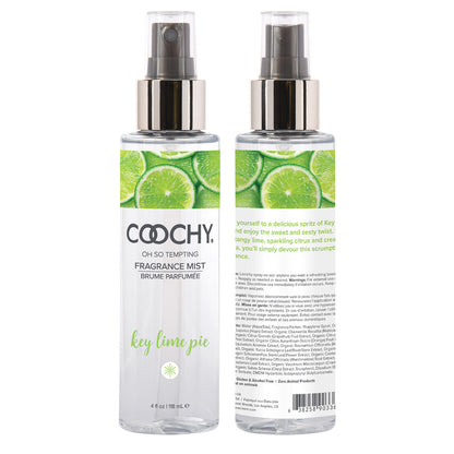 Coochy Fragrance Body Mist Key Lime Pie 4 oz. | 638258903363 | Available at EroticWarehouse.com
