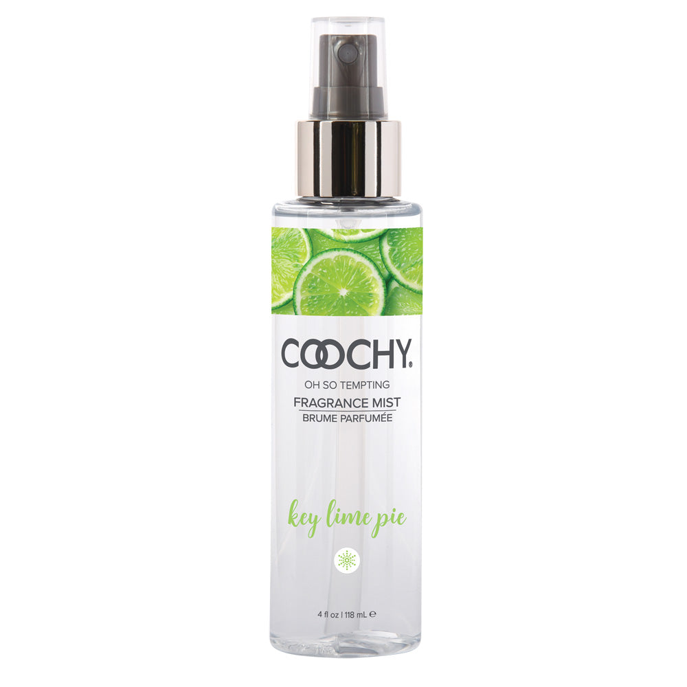 Coochy Fragrance Body Mist Key Lime Pie 4 oz. | 638258903363 | Available at EroticWarehouse.com