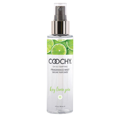 Coochy Fragrance Body Mist Key Lime Pie 4 oz. | 638258903363 | Available at EroticWarehouse.com