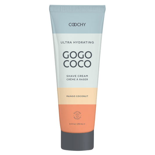Coochy Ultra Hydrating Shave Cream Mango Coconut 8.5 oz. | 638258903530 | Available at EroticWarehouse.com