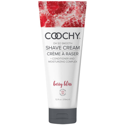 Coochy Berry Bliss Shave Cream 7.2 oz. | 638258905312 | Available at EroticWarehouse.com