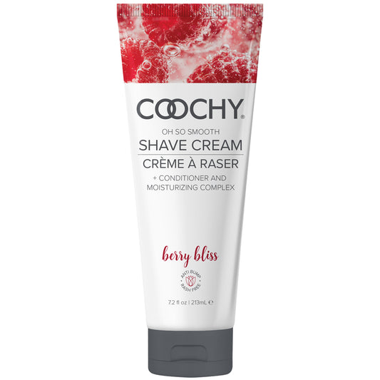Coochy Berry Bliss Shave Cream 7.2 oz. | 638258905312 | Available at EroticWarehouse.com