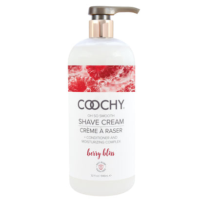 Coochy Berry Bliss Shave Cream 32 oz. | 638258905350 | Available at EroticWarehouse.com