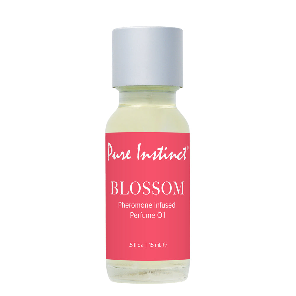 Pure Instinct Pheromone Perfume Oil Blossom Dropper 0.5 oz. | 638258906098 | Available at EroticWarehouse.com