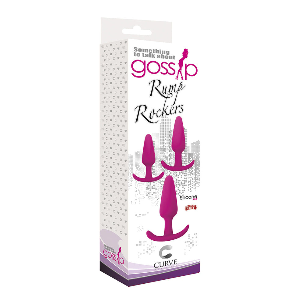 Gossip Rump Rockers - Magenta | 642610429491 | Available at EroticWarehouse.com