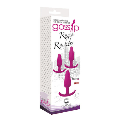 Gossip Rump Rockers - Magenta | 642610429491 | Available at EroticWarehouse.com