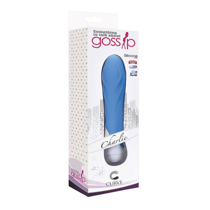 Gossip Charlie - Azure | 642610429705 | Available at EroticWarehouse.com
