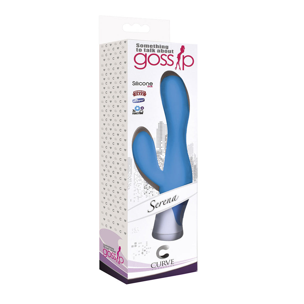 Gossip Serena - Azure | 642610429798 | Available at EroticWarehouse.com