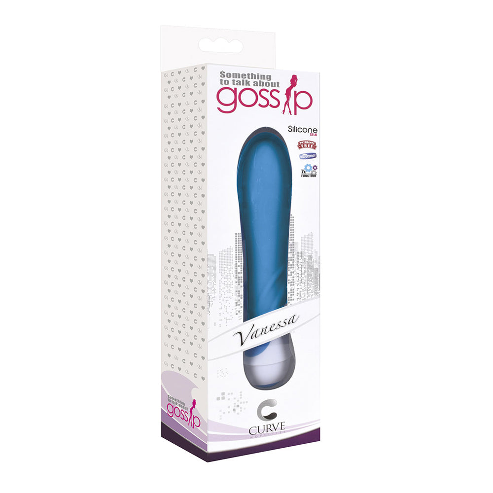 Gossip Vanessa - Azure | 642610429828 | Available at EroticWarehouse.com