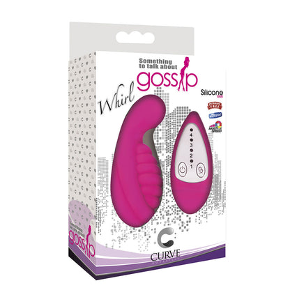 Gossip Whirl - Magenta | 642610430565 | Available at EroticWarehouse.com